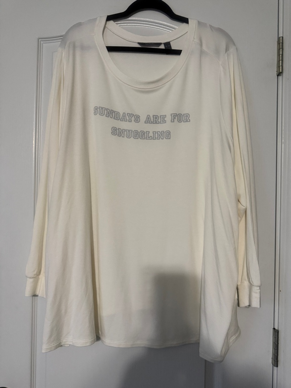 AnyBody Cream Long Sleeve